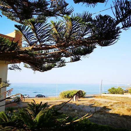 Anthoula Sunrise شقة فندقية Kokkini Hani